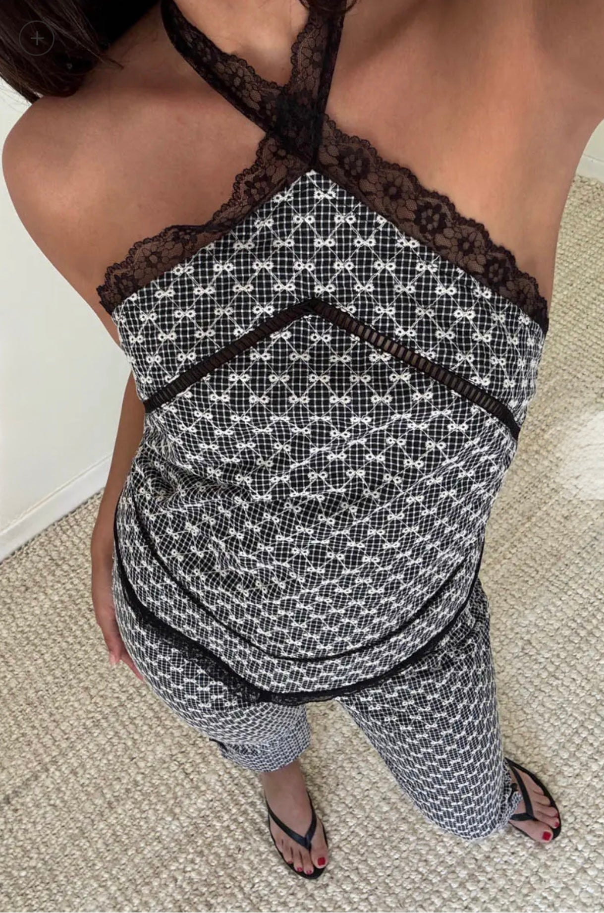 Maison Capri Pant Set