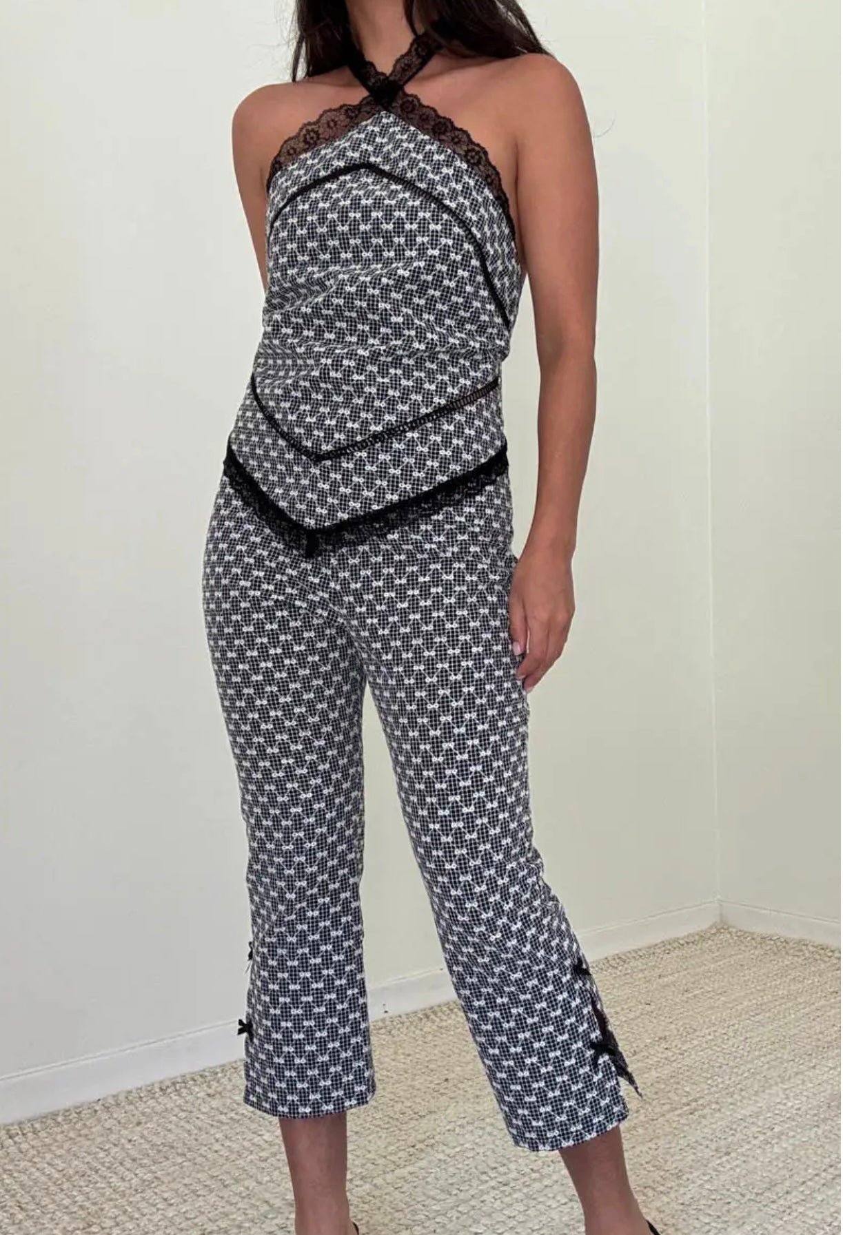Maison Capri Pant Set