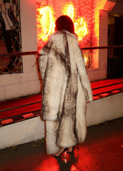 Bellucci Fur Maxi Coat
