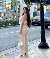 Elora Satin Top