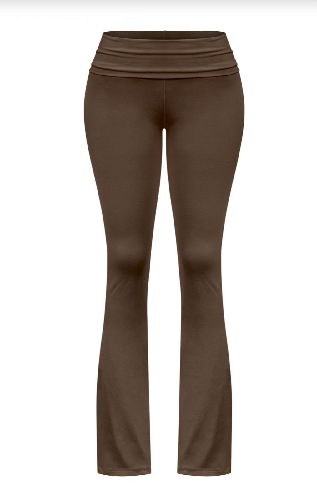 Valerie Flare Pants (Brown)