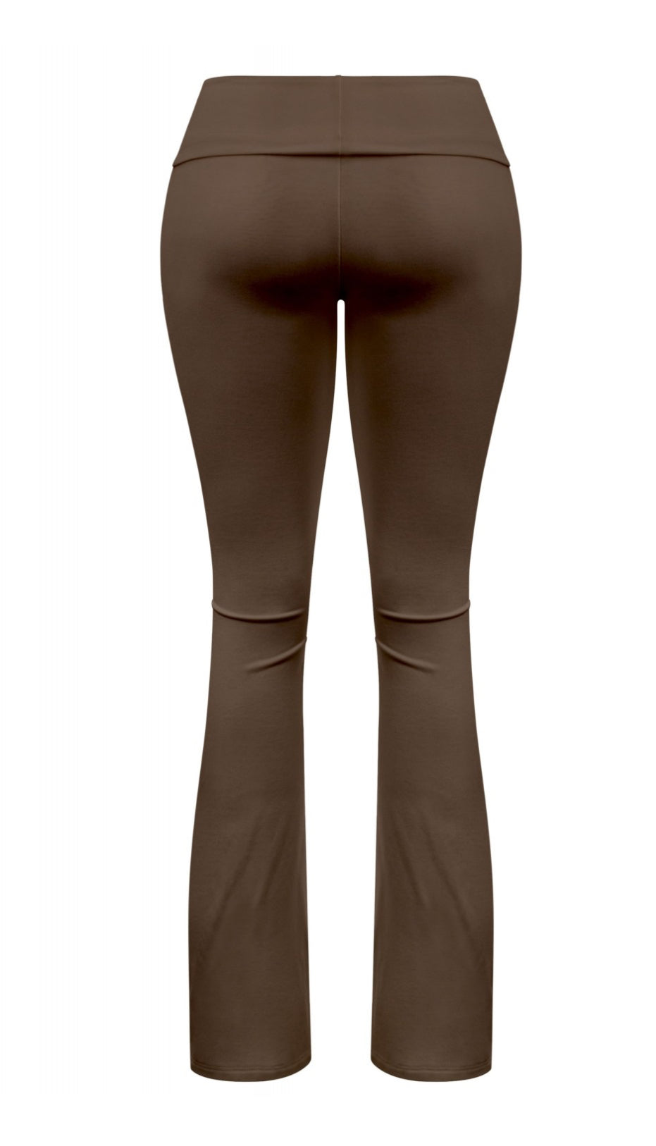 Valerie Flare Pants (Brown)