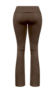 Valerie Flare Pants (Brown)