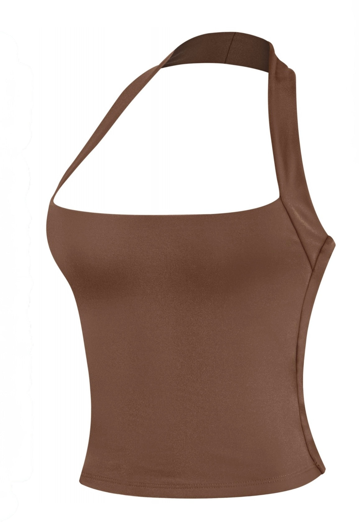 Valerie Halter Top (Chocolate)