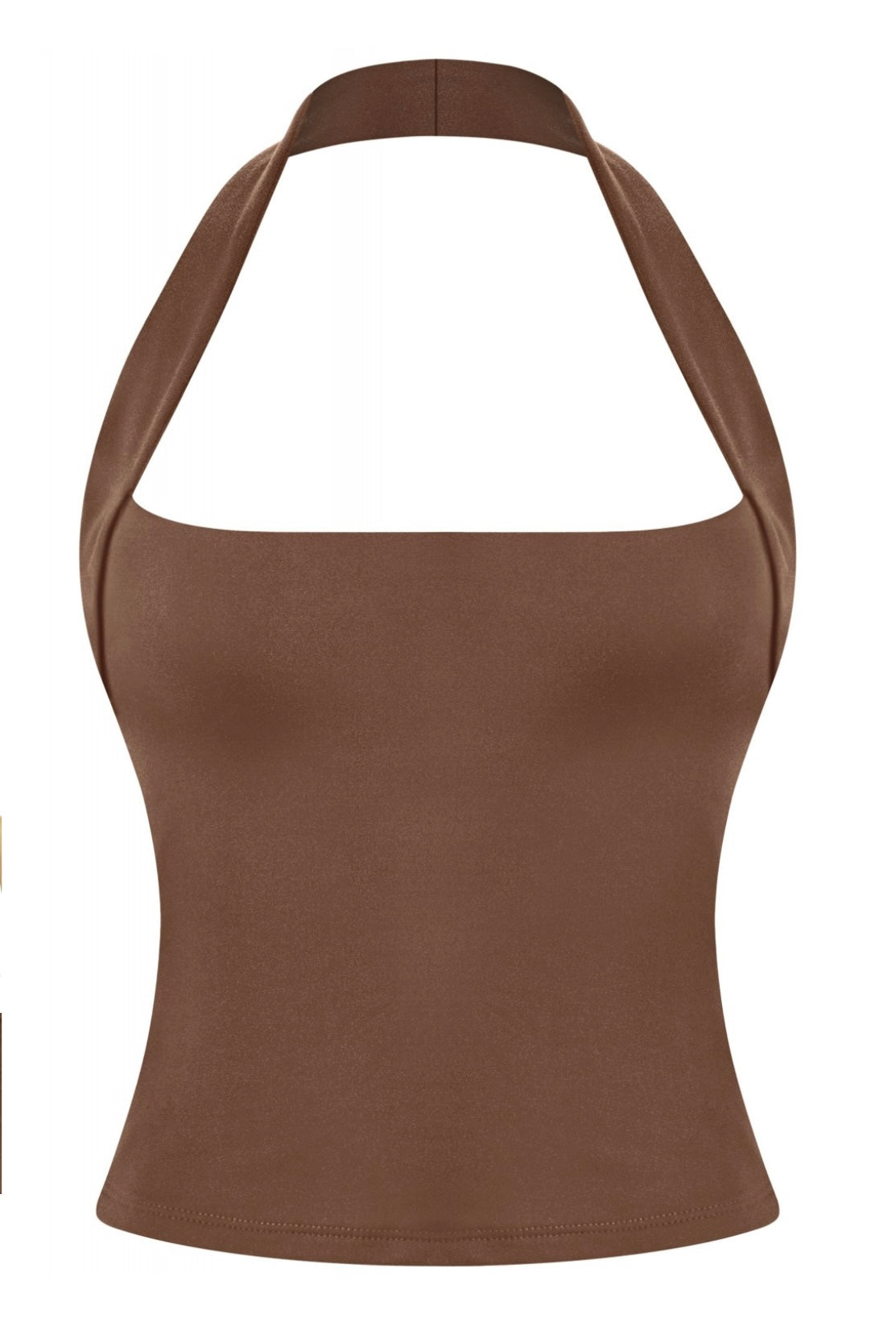 Valerie Halter Top (Chocolate)