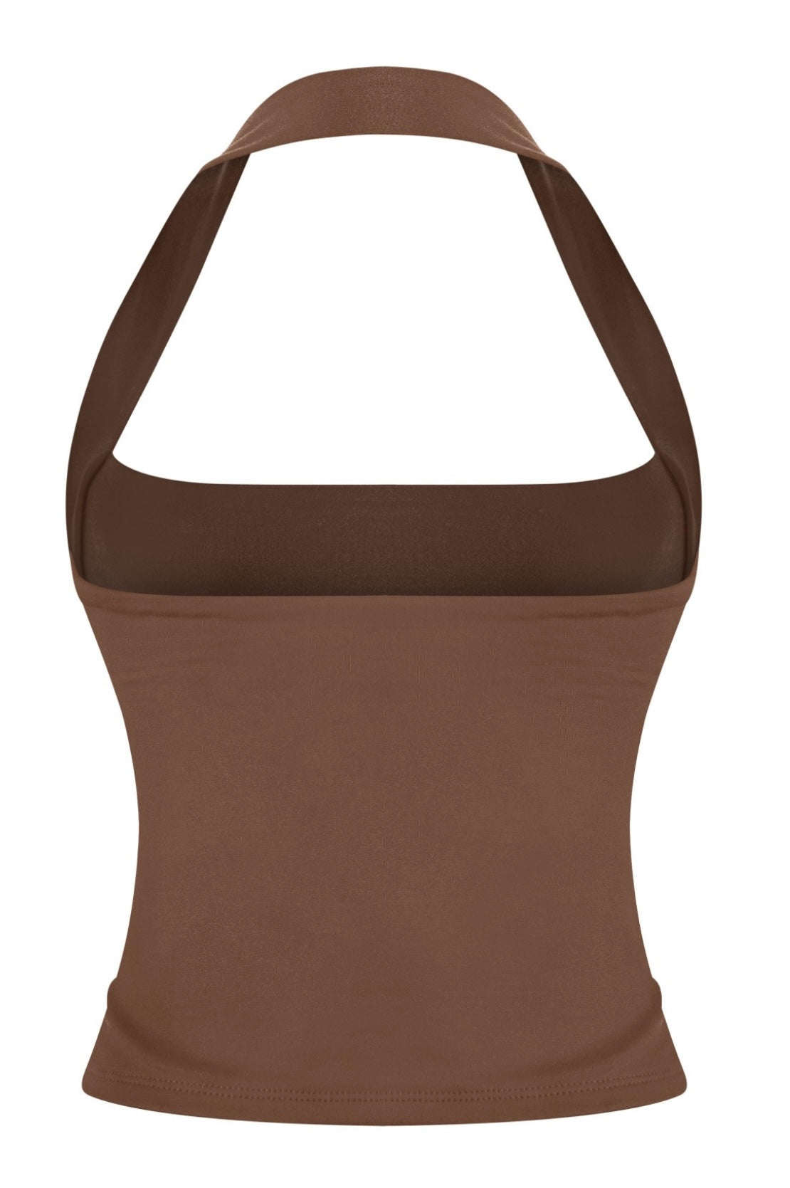 Valerie Halter Top (Chocolate)