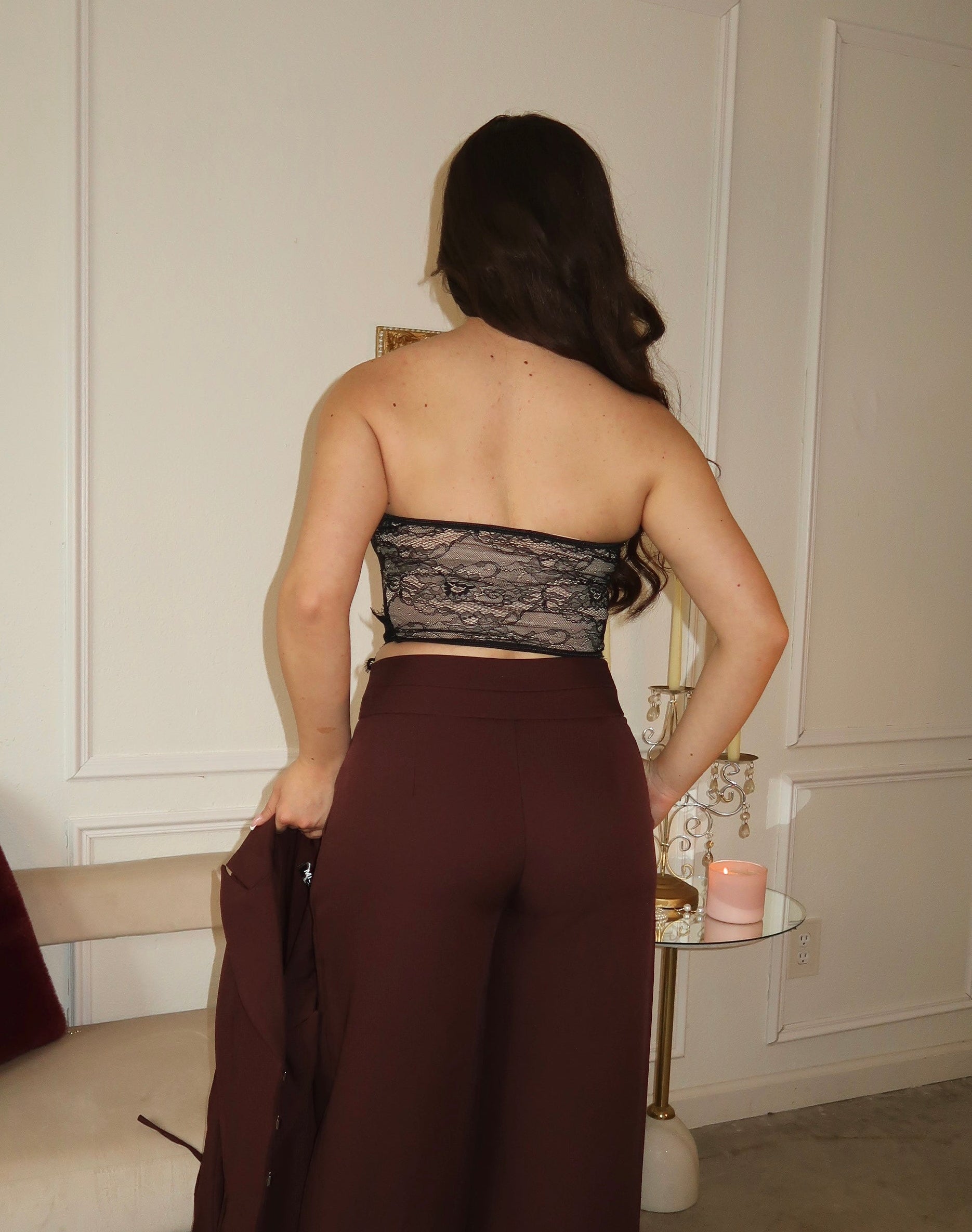 Mara Lace Corset Top