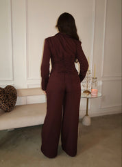 Suited For Success Blazer Pant Set