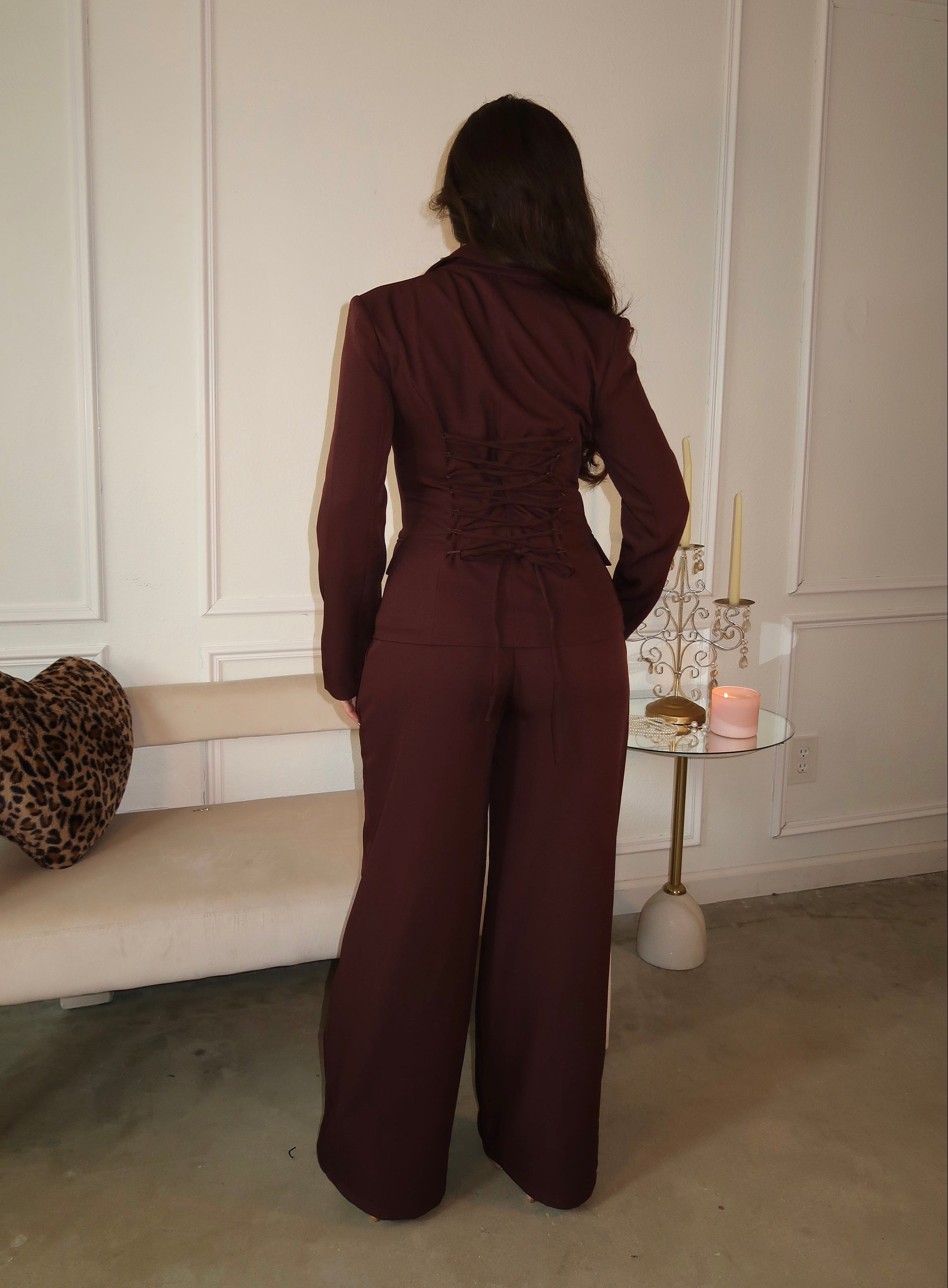 Suited For Success Blazer Pant Set