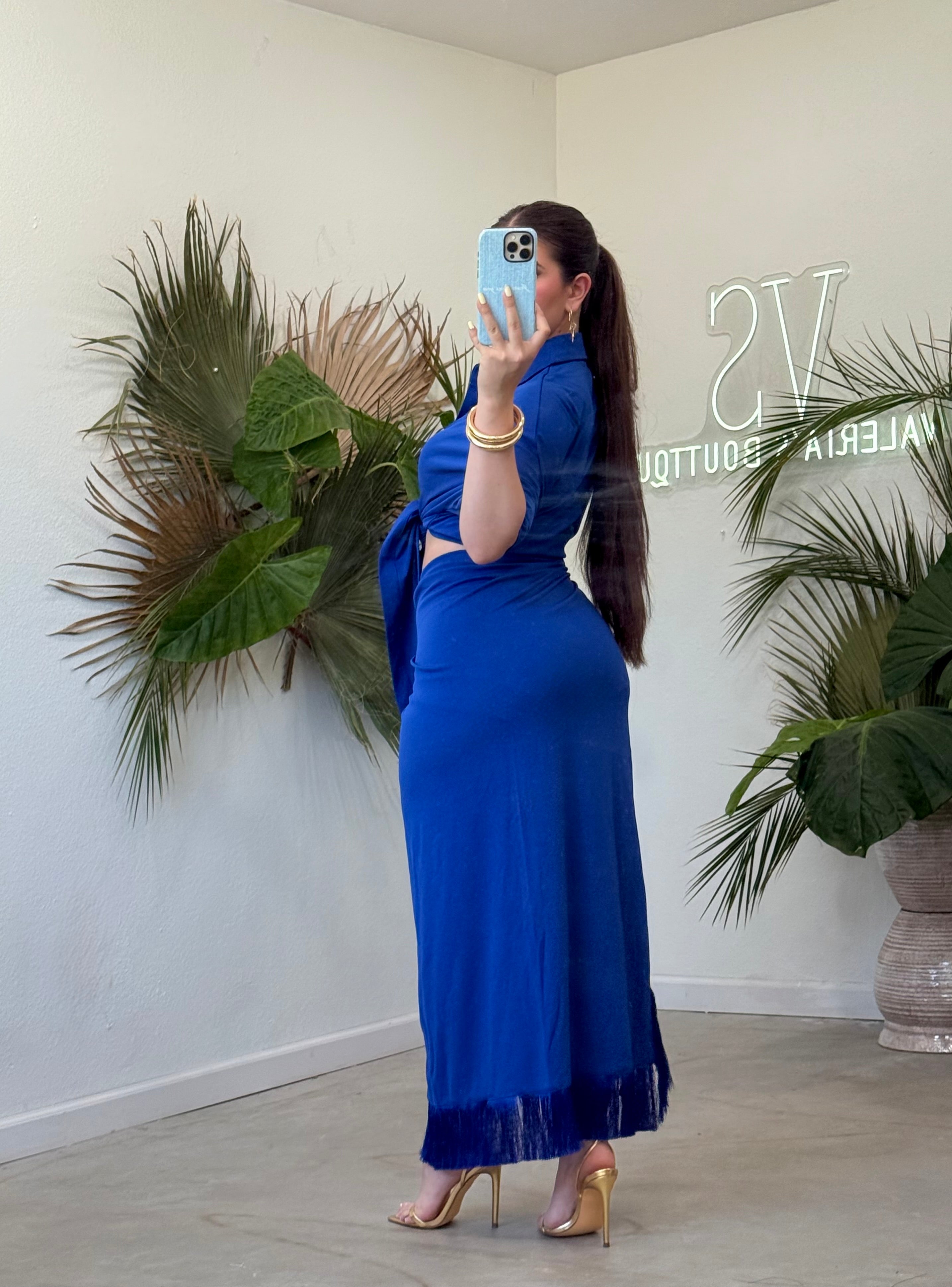 Gigi Skirt Set