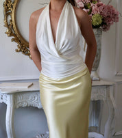 Elora Satin Top
