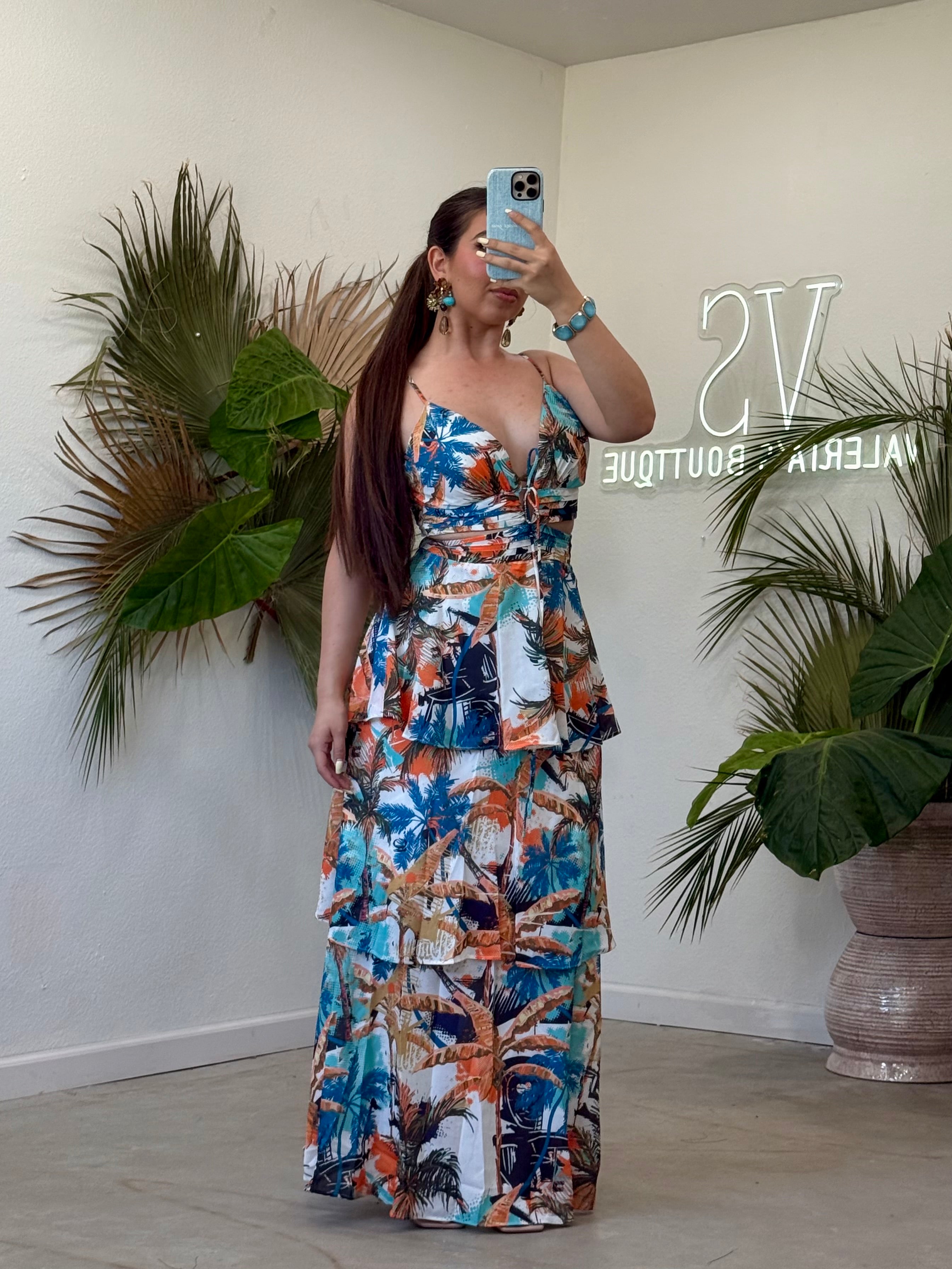 Miami Maxi Dress