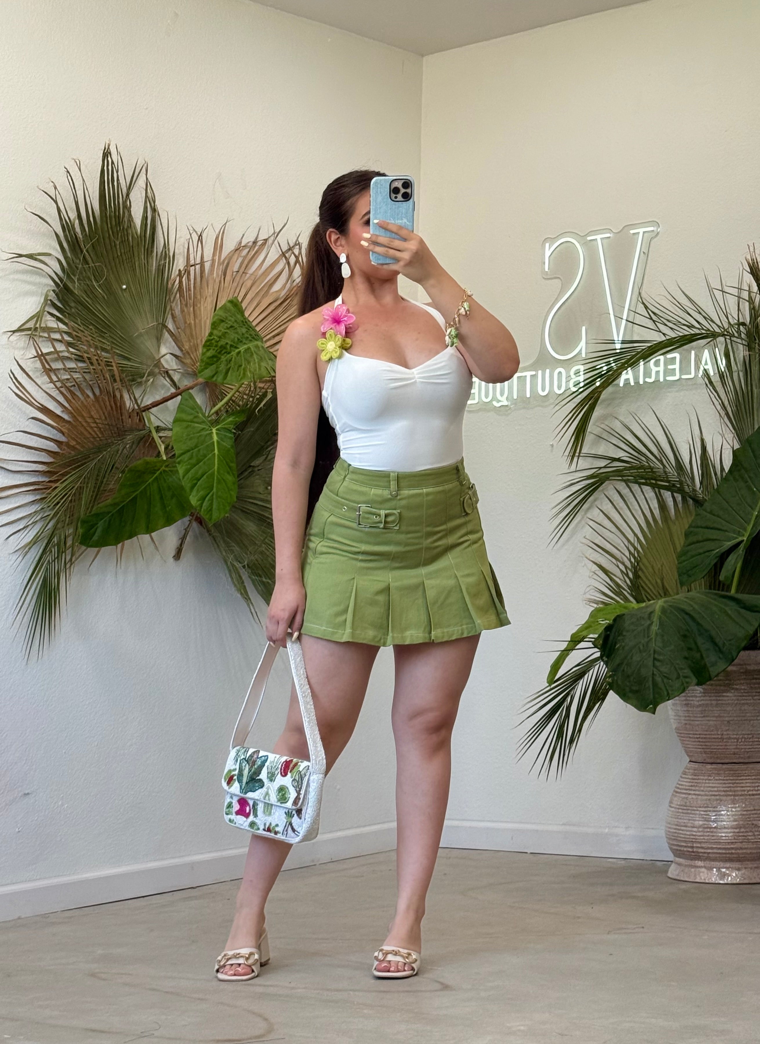 Genivee Mini Skirt