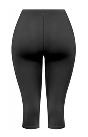 Valerie Capri Pants (Black)