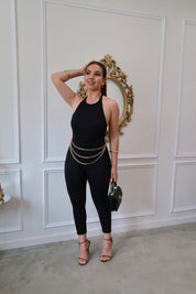 Valerie Halter Open Back Jumpsuit