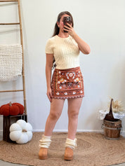 Color & Cultura Mi Tierra Skirt