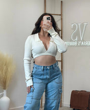Carly Knit Top