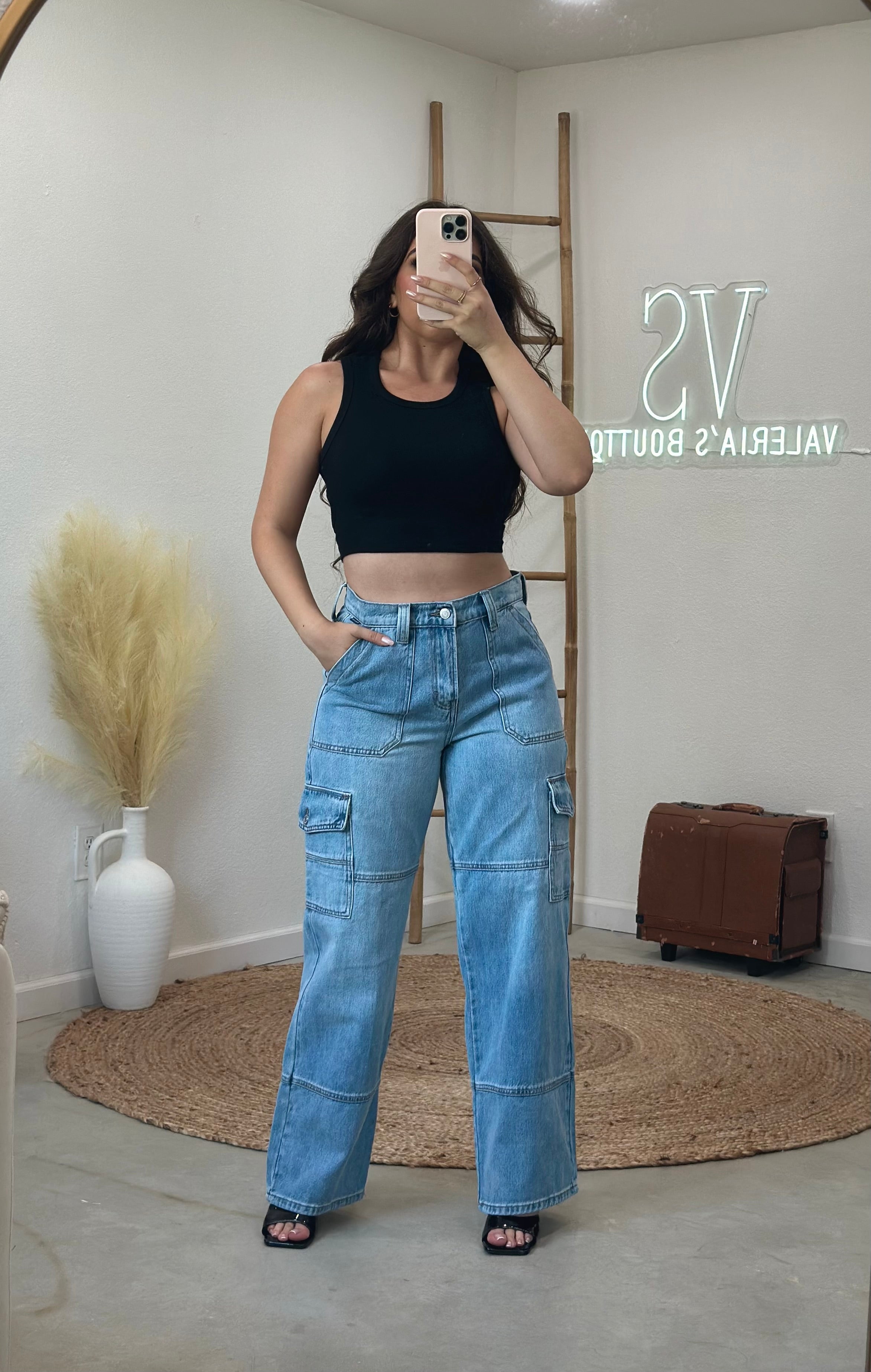 The Lazy Cargo Jeans