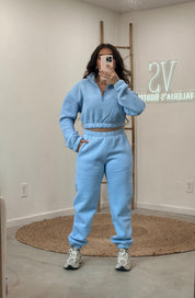 Kim Jogger Sweatpants (Baby Blue)