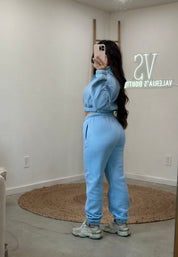 Kim Jogger Sweatpants (Baby Blue)