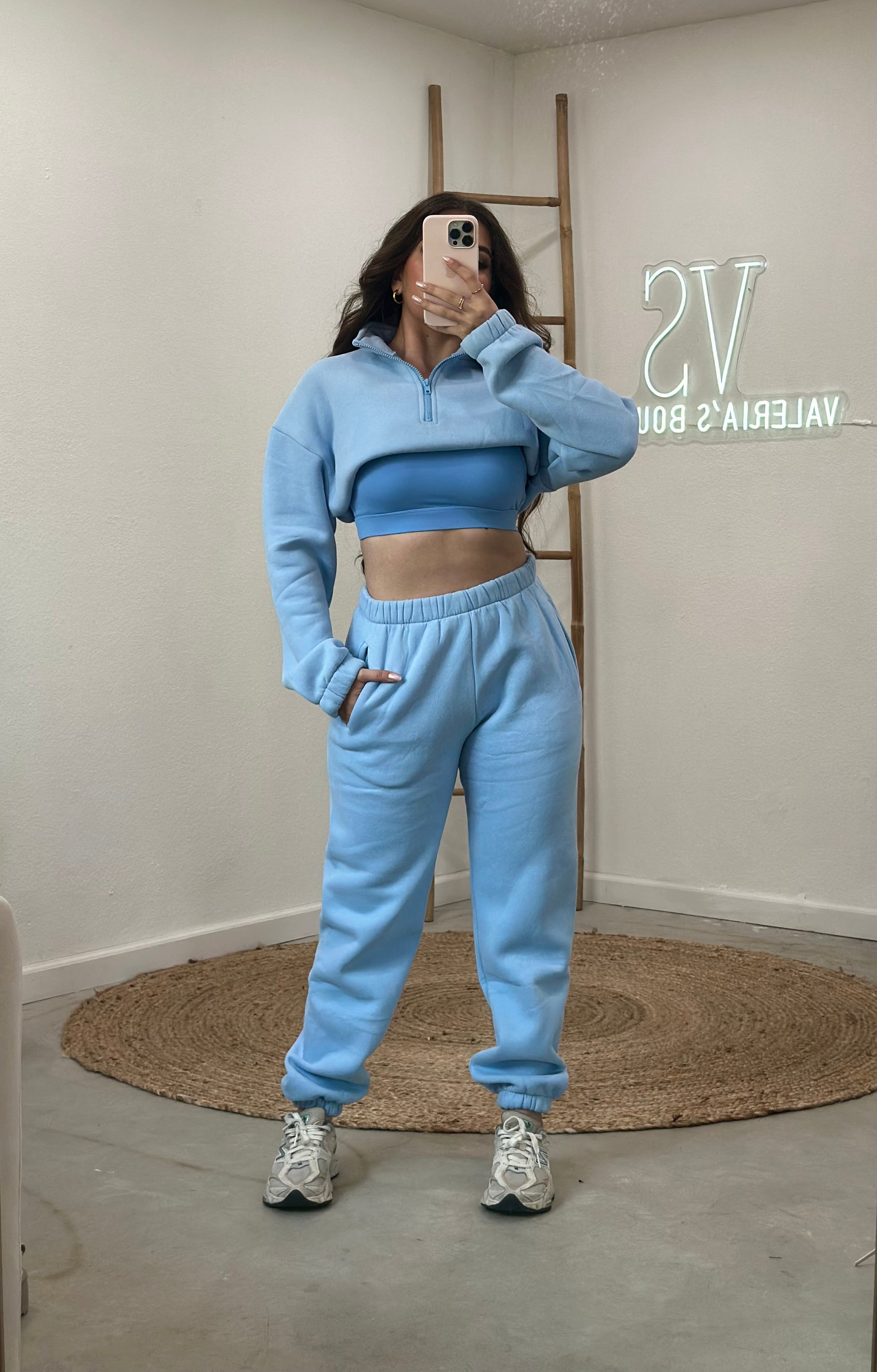 Kim Jogger Sweatpants (Baby Blue)