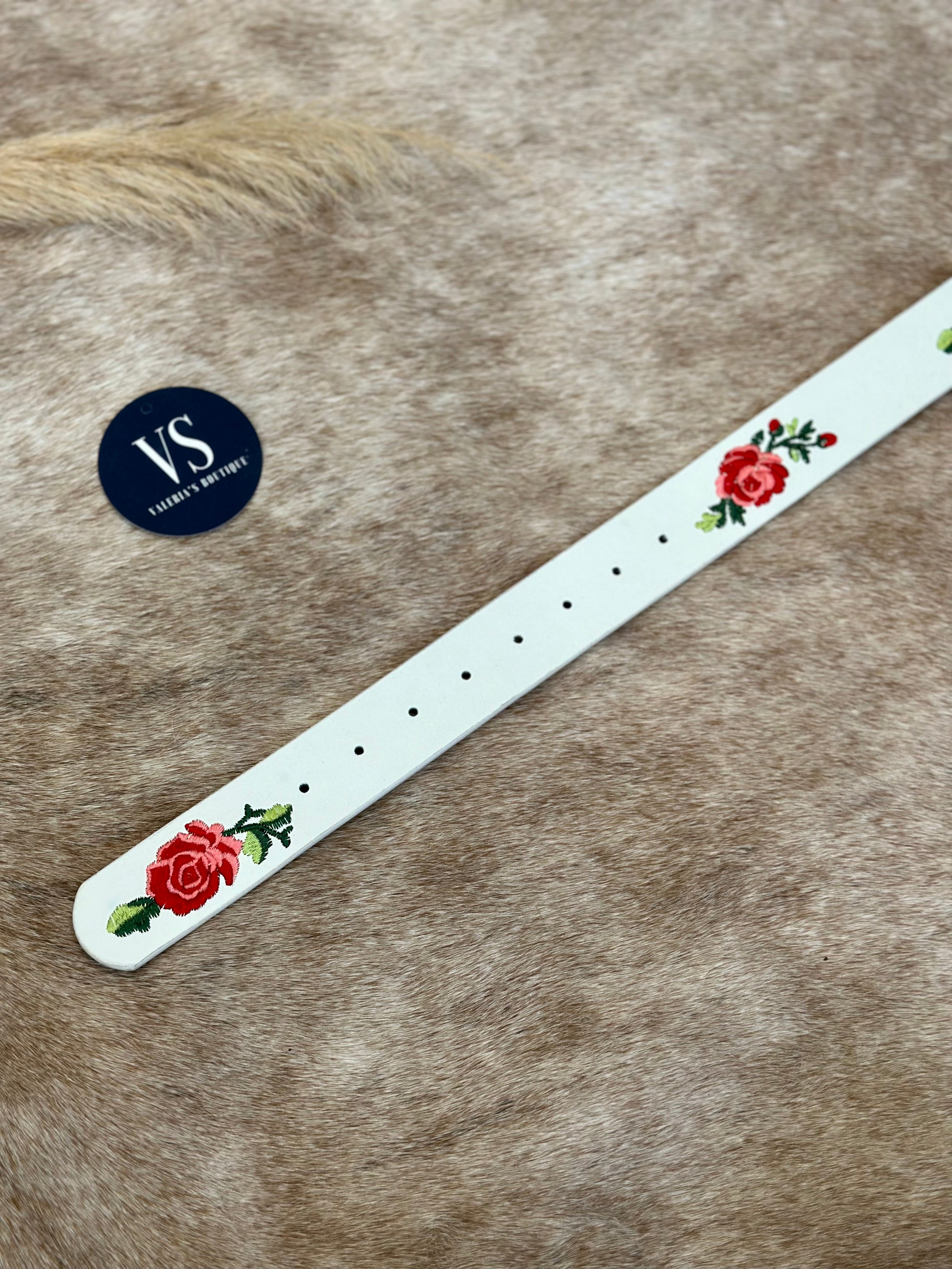 Rosalva Embroidered Belt