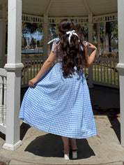 Alice Gingham Midi Dress