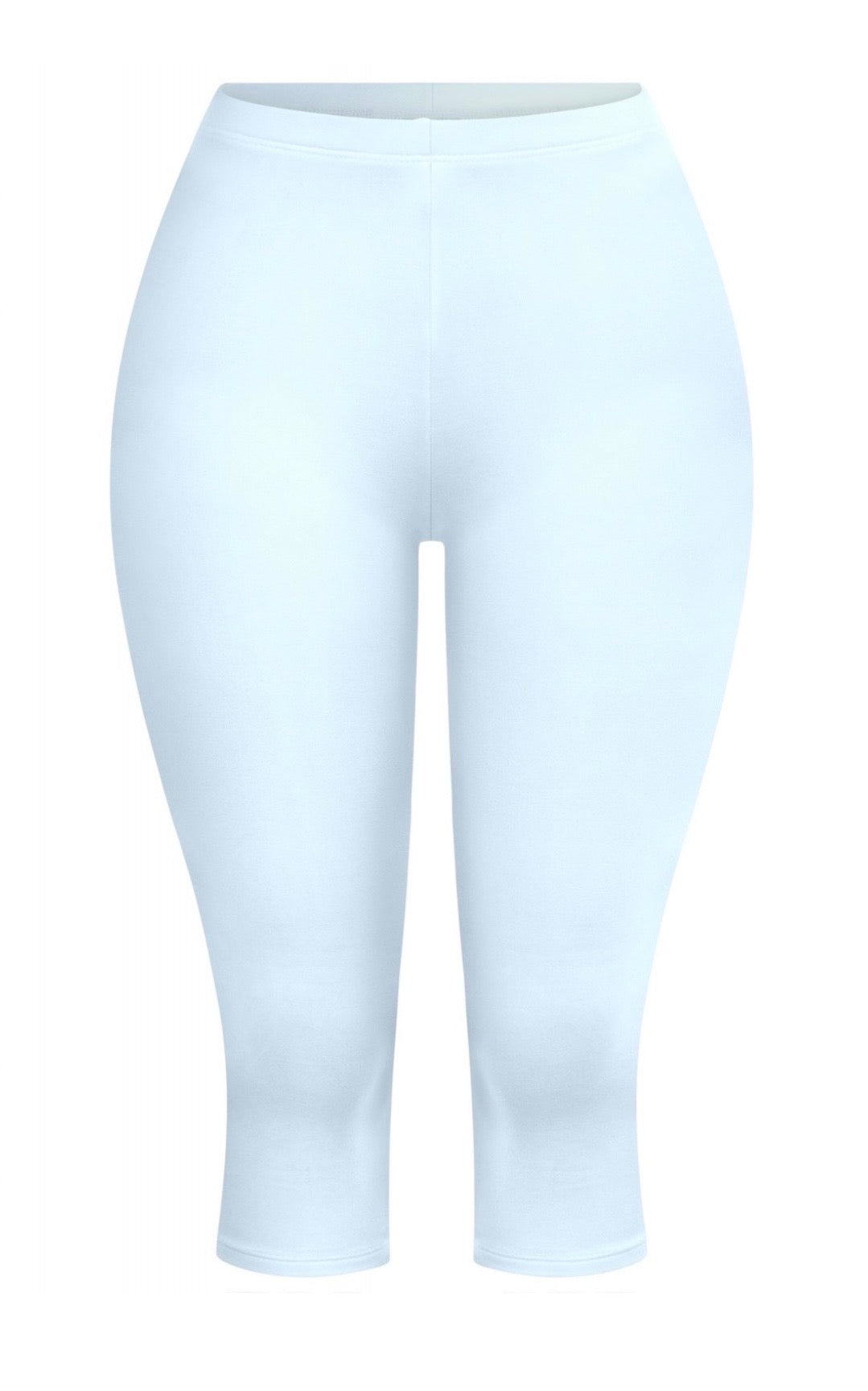 Valerie Capri Pants - High Rise (Light Blue) - PREORDER: ships out after 6/17