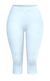 Valerie Capri Pants - High Rise (Light Blue) - PREORDER: ships out after 6/17