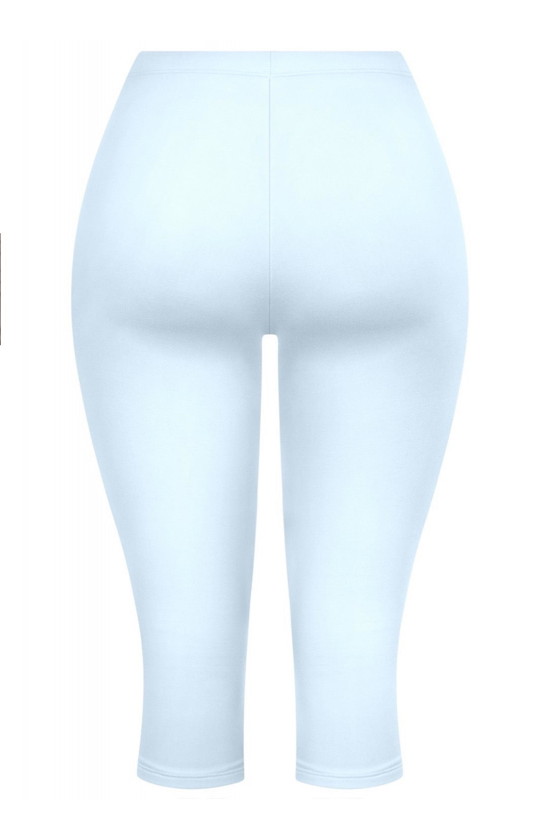 Valerie Capri Pants - High Rise (Light Blue) - PREORDER: ships out after 6/17