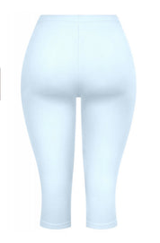 Valerie Capri Pants - High Rise (Light Blue) - PREORDER: ships out after 6/17