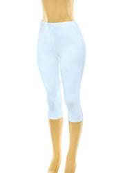 Valerie Capri Pants - High Rise (Light Blue) - PREORDER: ships out after 6/17