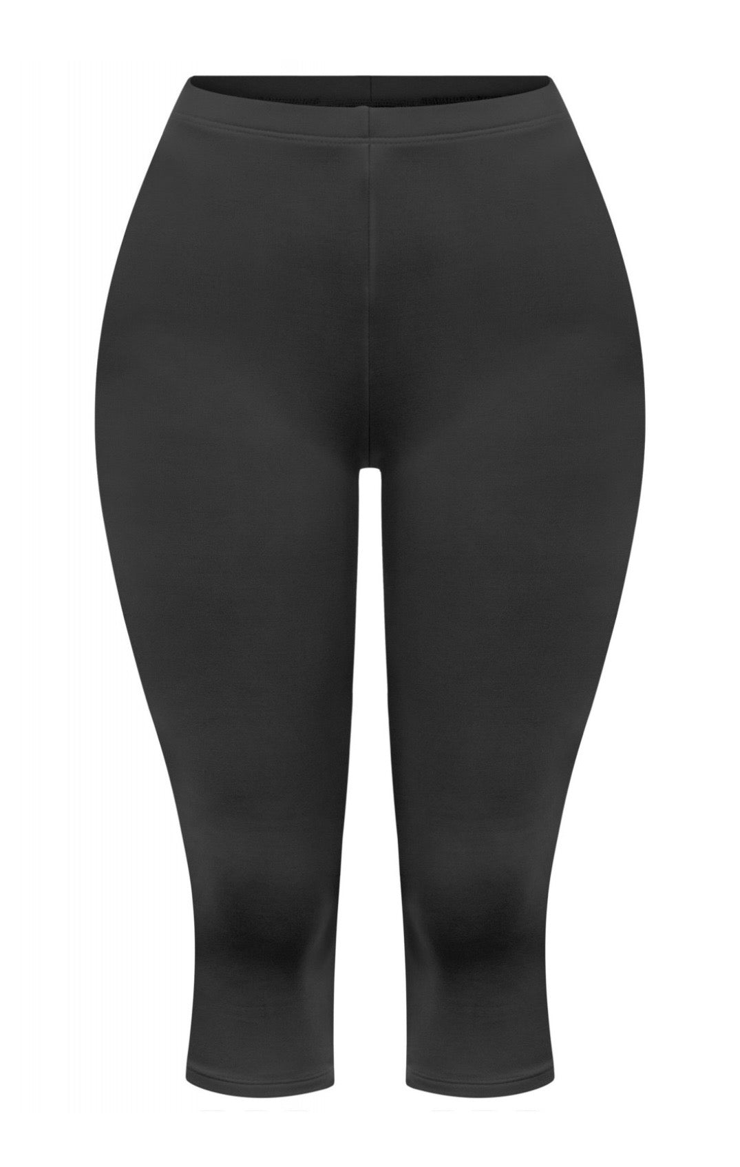Valerie Capri Pants - High Rise (Black) - PREORDER: ships out after 6/17