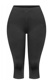 Valerie Capri Pants - High Rise (Black) - PREORDER: ships out after 6/17