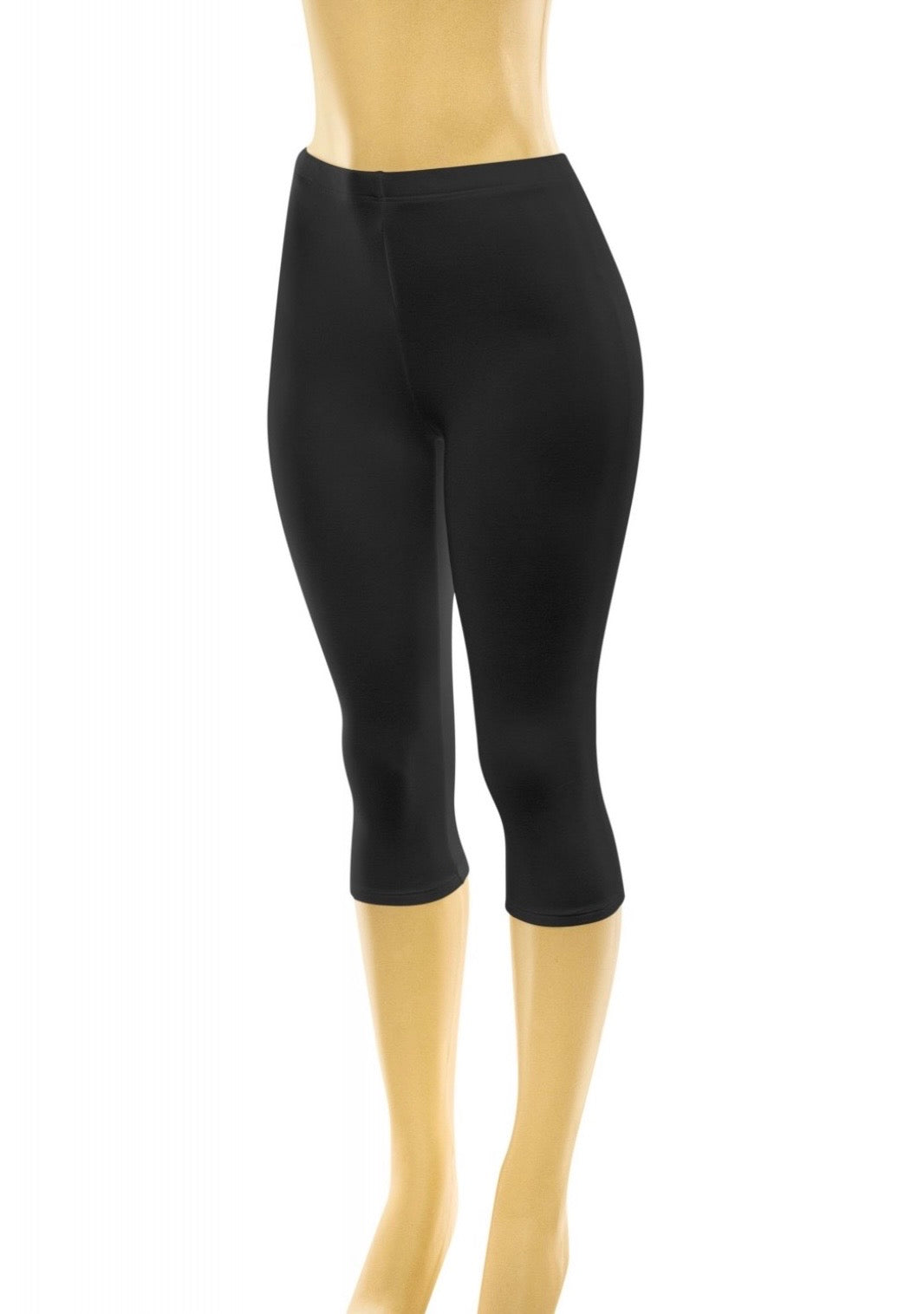 Valerie Capri Pants - High Rise (Black) - PREORDER: ships out after 6/17