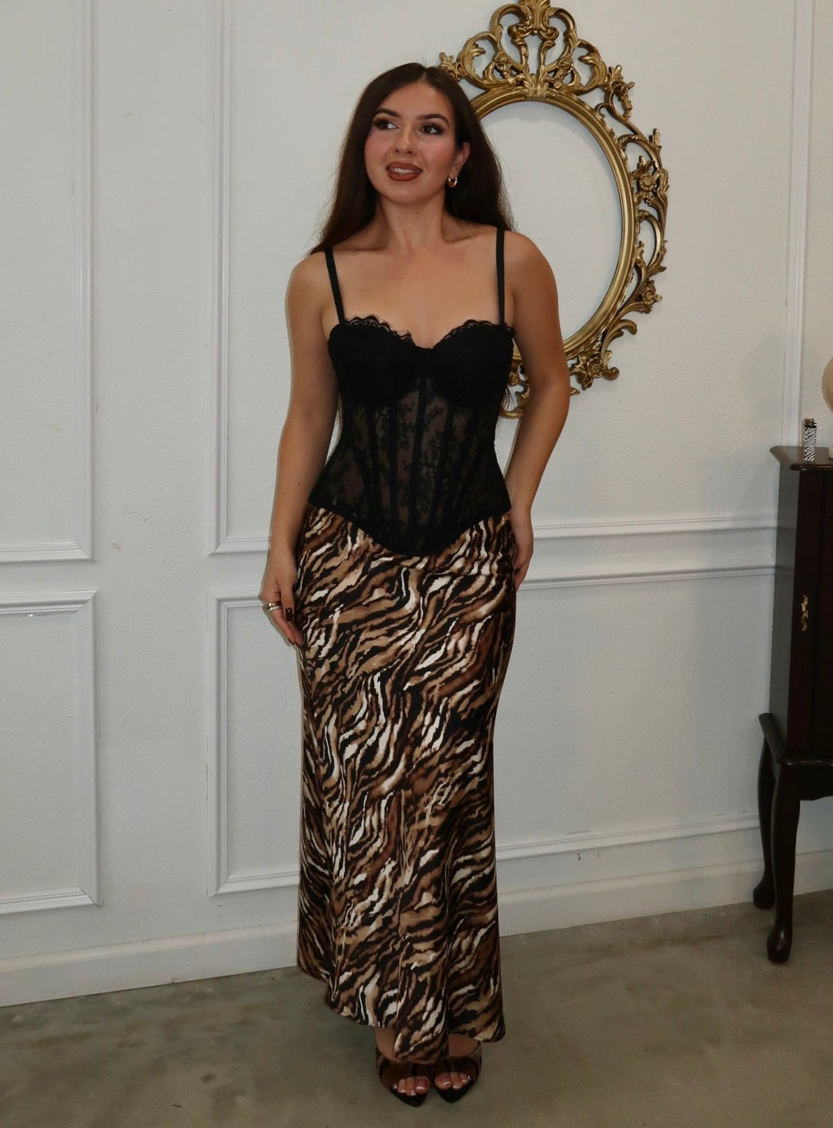 Bellissima Lace Corset Top