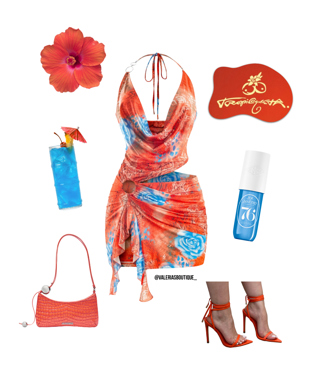 Savage Cutout Ruffle Mini Dress