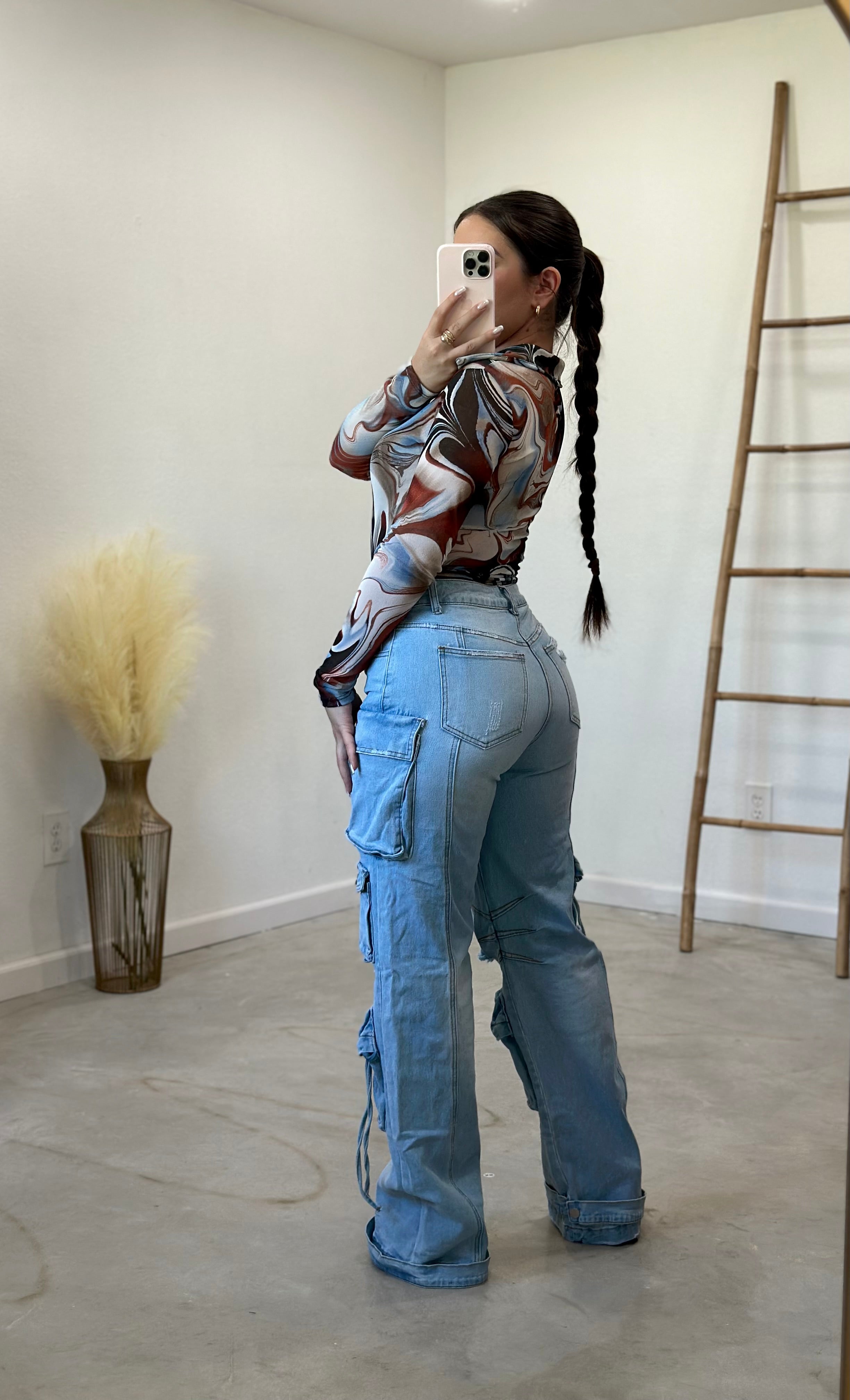 Nicole Cargo Jeans