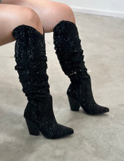 Taylor Embellished Cowgirl Boots