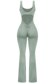 Elvira Jumpsuit (Sage)