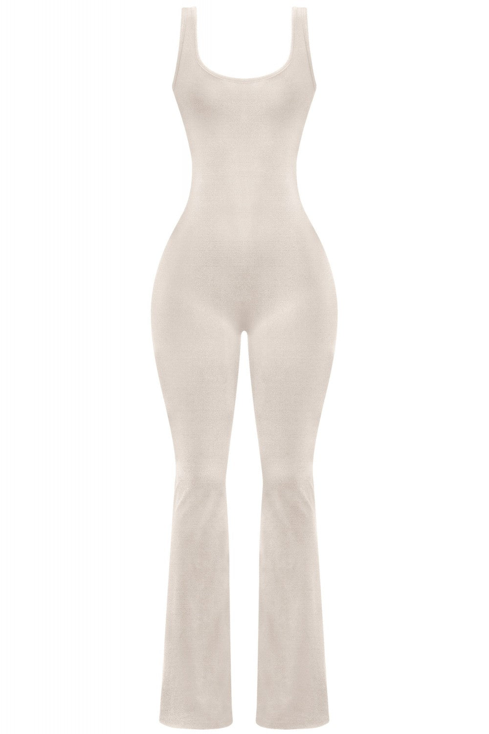 Elvira Jumpsuit (Oatmeal)