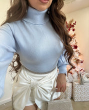 Elsa Turtleneck Cropped Sweater