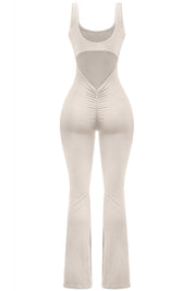 Elvira Jumpsuit (Oatmeal)