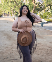 Neveah Top - (Curve)