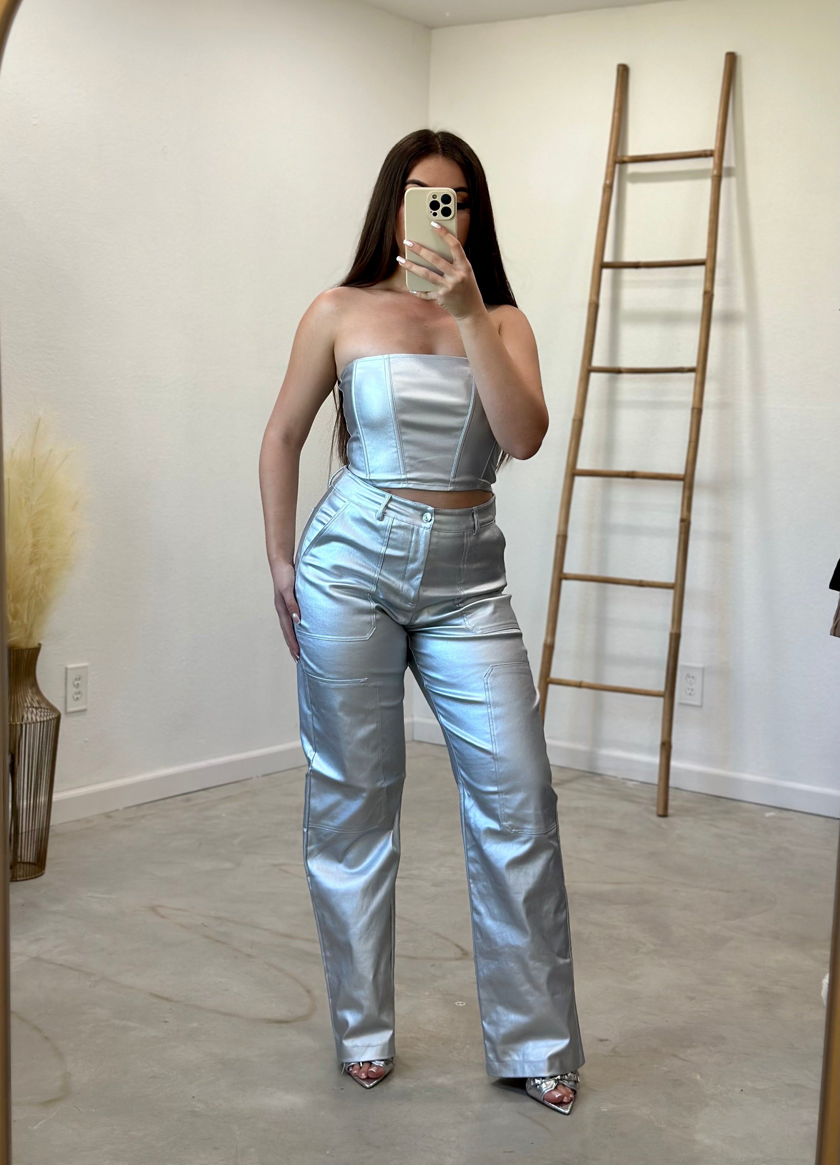 Comet Metallic Pants