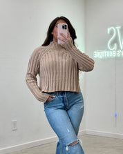 Jem Knit Sweater (Beige)