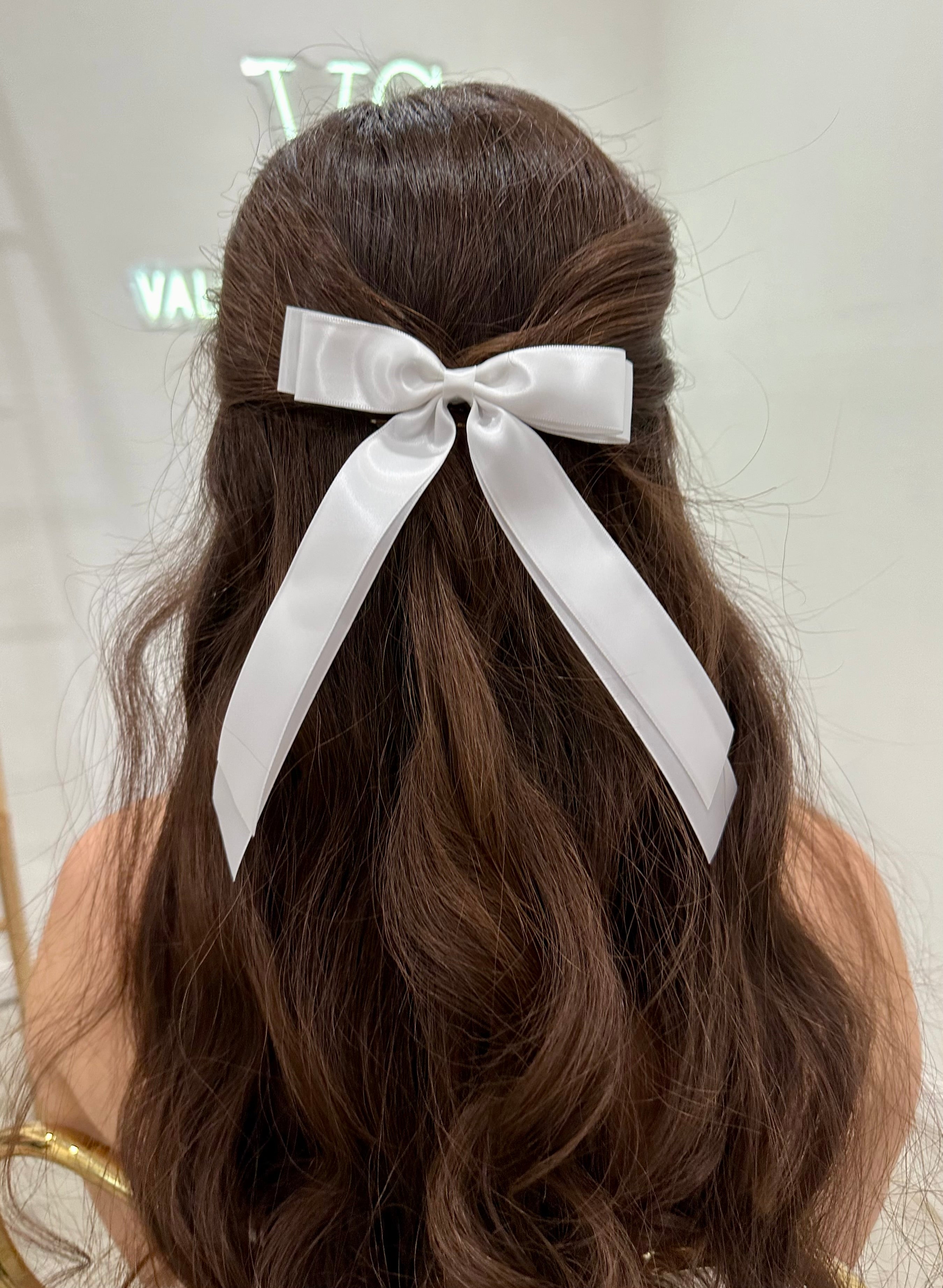 Sophia Bow (White)