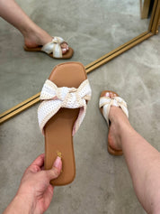 Jidea Crochet Sandals