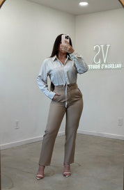 Beatrice Pants (Beige)