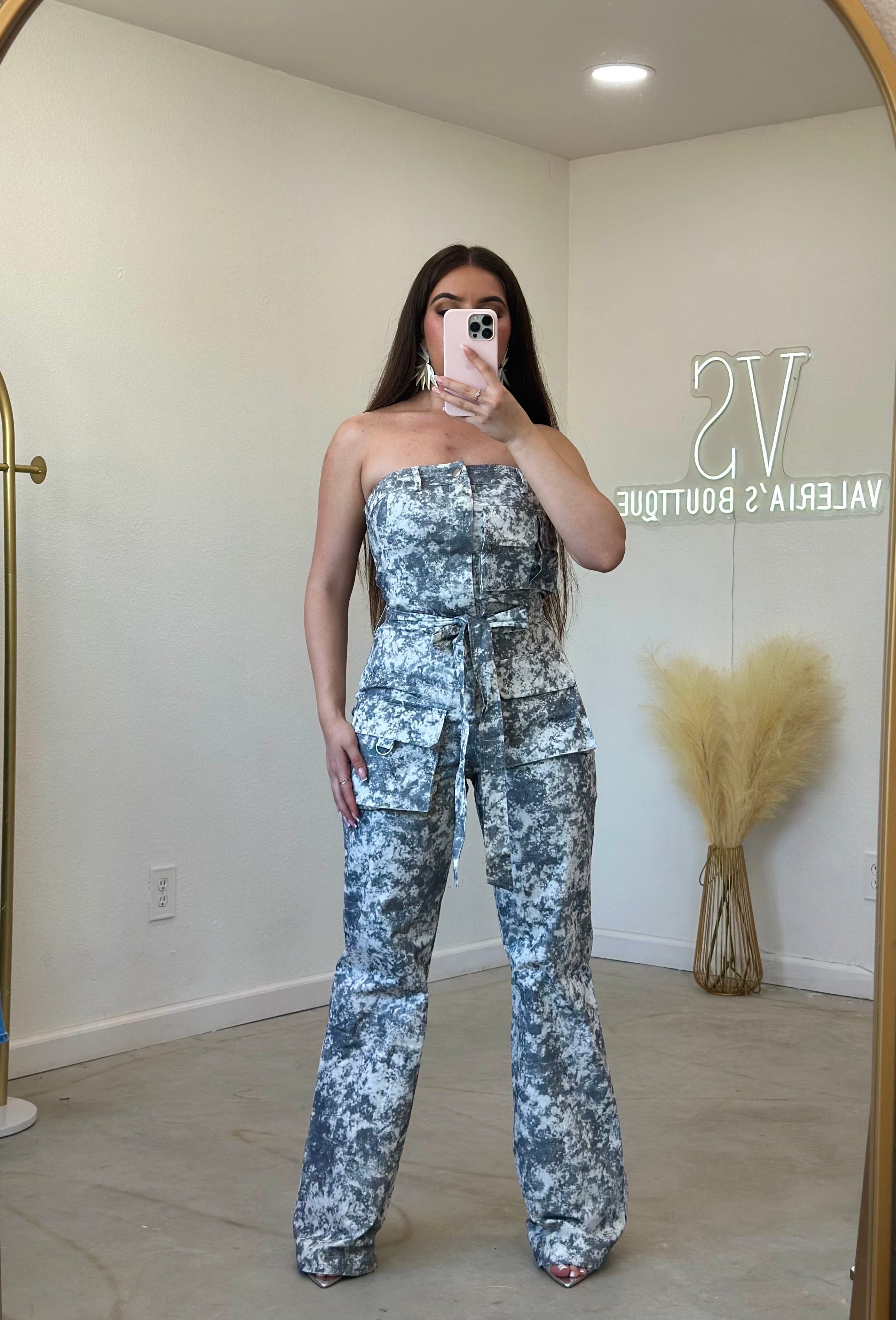 Genesis Cargo Jumpsuit